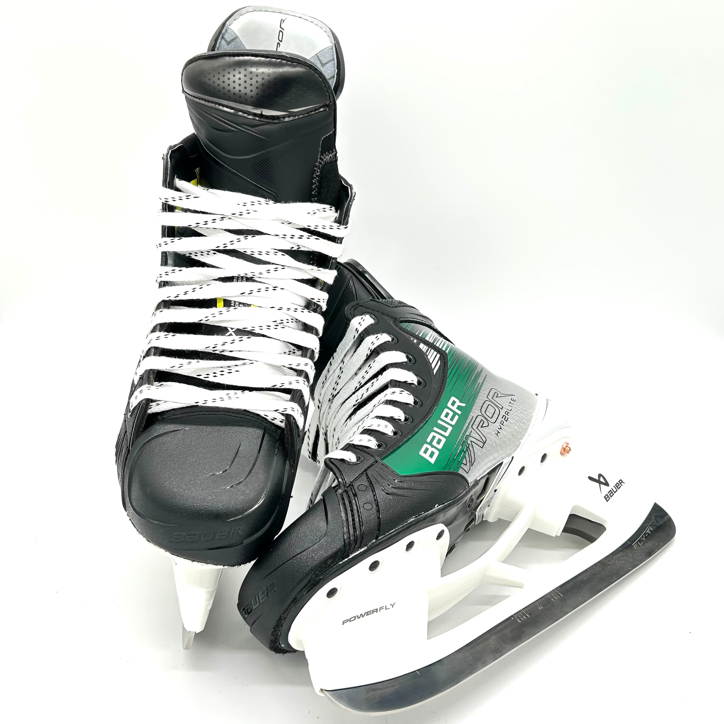 Bauer Vapor Hyperlite 2 – Patins de hockey Pro Stock – Taille 9/8,5D